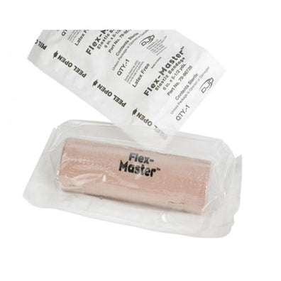 Bandage Flex-Master 6"x11yd Stretch Ctn/Elstc Double Length Clp Clsr LF 20/Pk - Surgical Supplies NY
